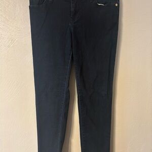 LC Lauren Conrad Dark Navy Skinny Jeans